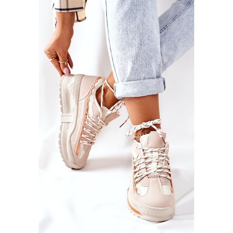 PS1 Scarpe sportive da donna Sneakers Beige Aland 1