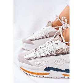 PS1 Scarpe sportive da donna Sneakers Bianco Aland 1