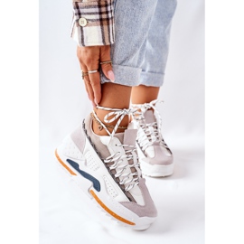 PS1 Scarpe sportive da donna Sneakers Bianco Aland bianca 2
