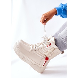 PB1 Trappers Cascia beige da donna 2