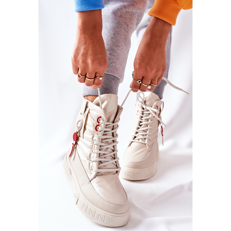 PB1 Trappers Cascia beige da donna 1