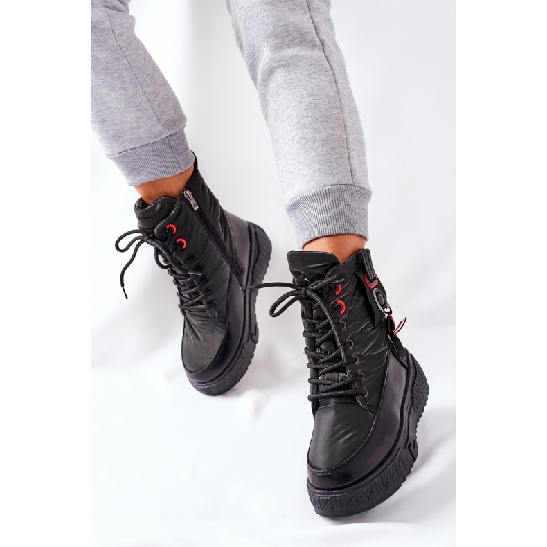 PB1 Trappers Cascia neri da donna nero 2