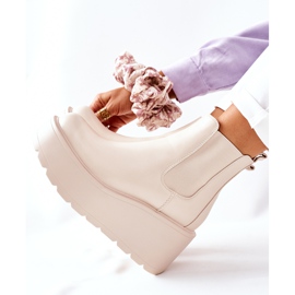 PB1 Stivali Caldi Beige Montiano 1