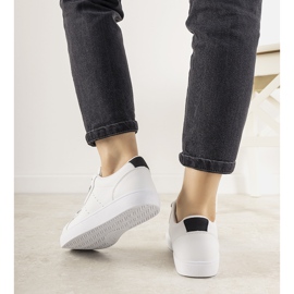 Sneakers Boomshom bianche e nere bianca 1