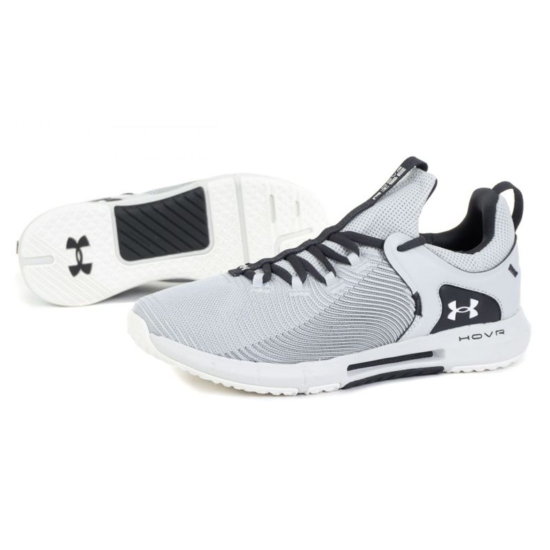 Under Armour Hovr Rise 2 M 3023 009-101 bianco nero 1