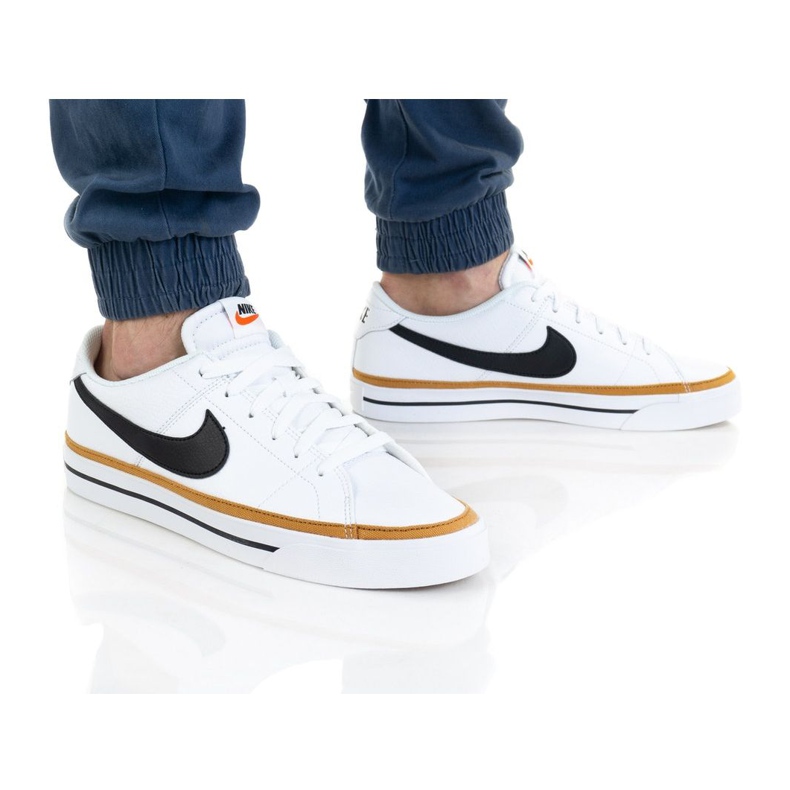 Scarpa Nike Court Legacy M CU4150-102 bianca 1