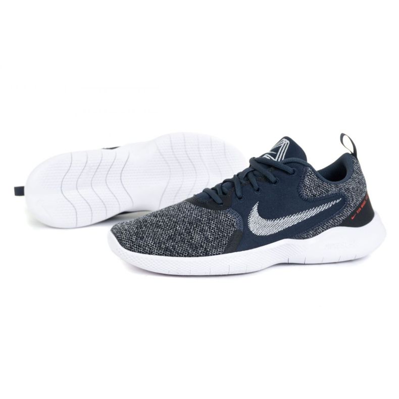 Scarpa Nike Flex Experoence Rn 10 M CI9960-401 nero blu navy 1