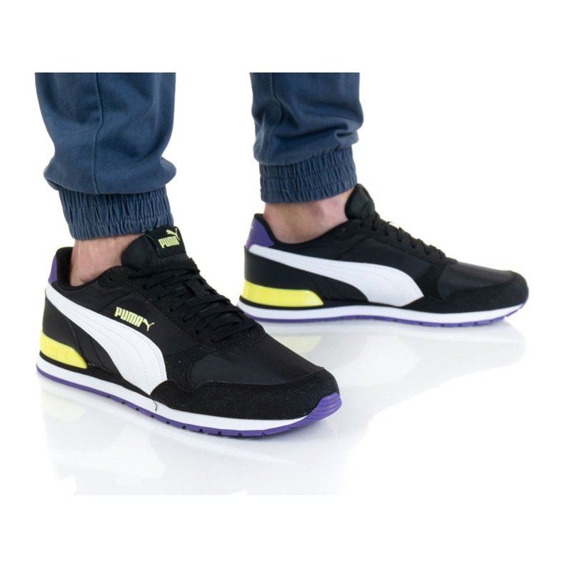 Puma St Runner Vl Nl M 36527837 scarpe nero 1