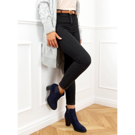 Stivali blu navy 1155 D.BLUE 1