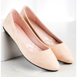 Sabatina Ballerine Classiche Beige 2