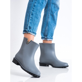 SHELOVET Galosce grigie alla moda grigio 1