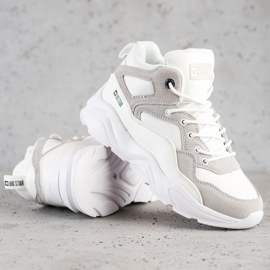 Sneakers da donna Big Star GG274643 bianco 1