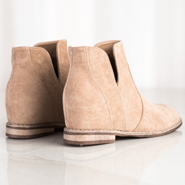 S. BARSKI Stivali da cowboy sul Koturnie S.BARSKI beige 1