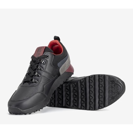 Scarpe sportive da uomo Sergio Big Star nere nero 1