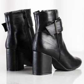 SHELOVET Stivali Classici Con Fibbia nero 1