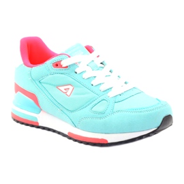 American Club ADI sport legato americano 1637 Mint bianca verde multicolore rosa 1