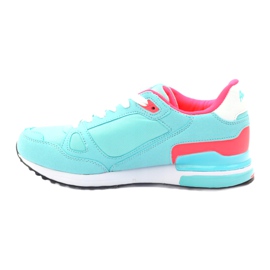 American Club ADI sport legato americano 1637 Mint bianca verde multicolore rosa 2