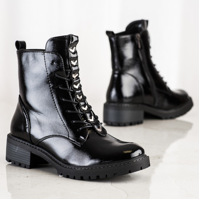 Classic VINCEZA Operai nero 2