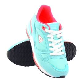 American Club ADI sport legato americano 1637 Mint bianca verde multicolore rosa 3