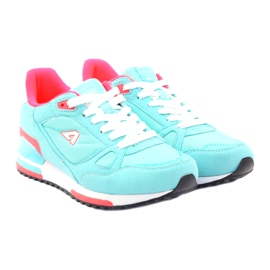 American Club ADI sport legato americano 1637 Mint bianco verde multicolore rosa 4