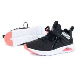 Puma Enzo 2 Sparkle Jr 19457301 scarpe nero 1