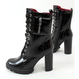 Stivali sul palo nero M530 Black Stone 1