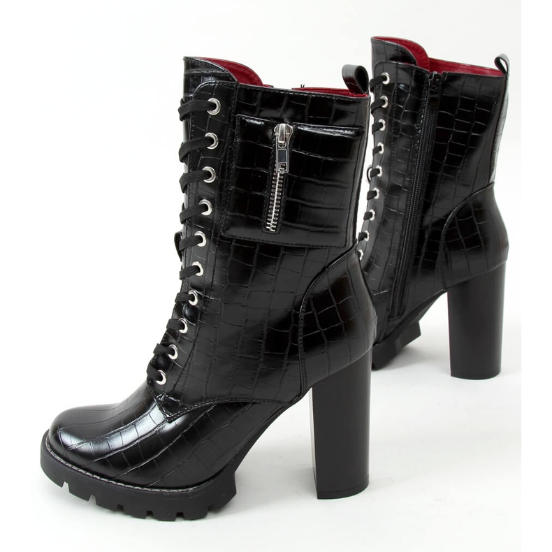 Stivali sul palo nero M530 Black Stone 1