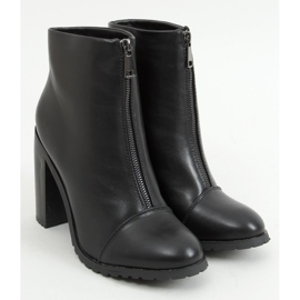 Stivali neri sul palo 801 Black nero 1