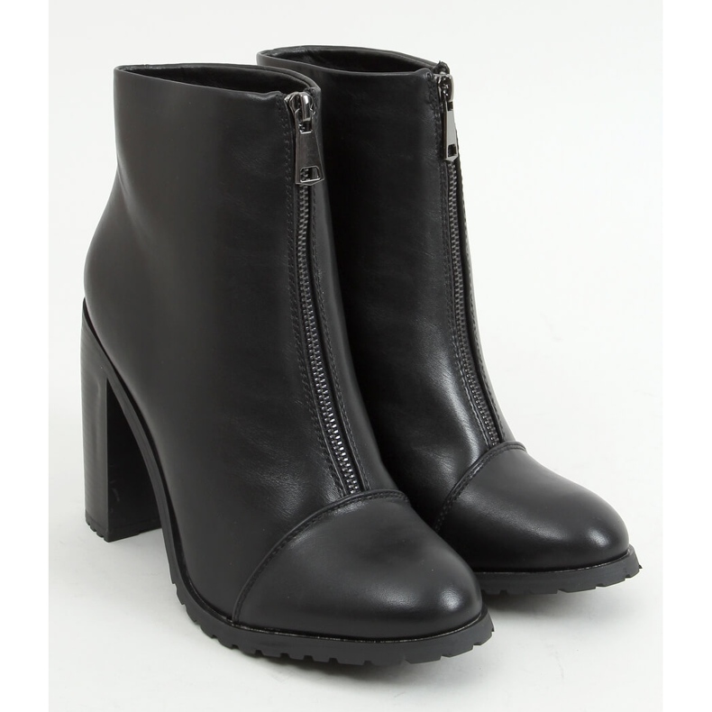 Stivali neri sul palo 801 Black nero 1