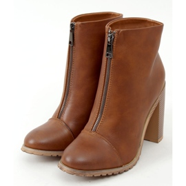 Stivali sul palo marrone 801 Camel 1
