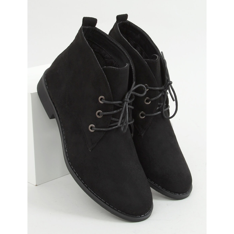 Nero Scarpe stringate 8321 Nero 1
