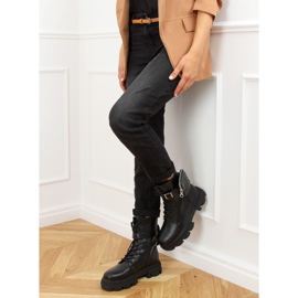 Black Workers con una borsa 168-291 Black nero 2