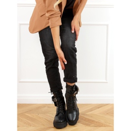 Black Workers con una borsa 168-291 Black nero 1