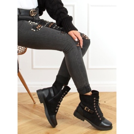 Abbigliamento da lavoro da donna nero JH-21 Black 2