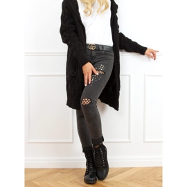 Abbigliamento da lavoro da donna nero JH-21 Black 1