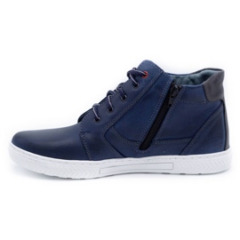 Polbut Scarpe invernali da uomo J47F blu navy 1