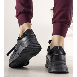 Sneakers Temida nere da donna nero 1