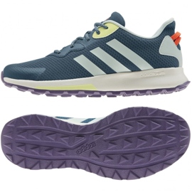 Scarpe Adidas Quesa Trail XW EG4205 blu navy multicolore 1
