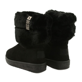Mukluki Warmed Big Star II274123 da donna nero 3