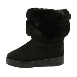 Mukluki Warmed Big Star II274123 da donna nero 1