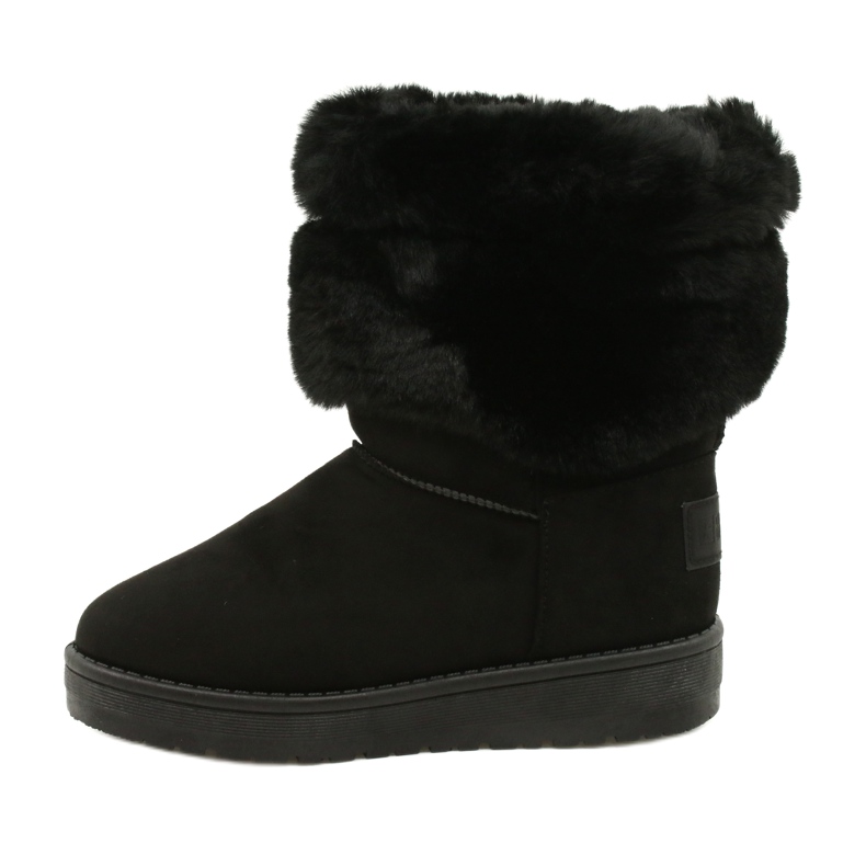 Mukluki Warmed Big Star II274123 da donna nero 1