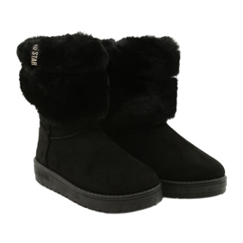 Mukluki Warmed Big Star II274123 da donna nero 5