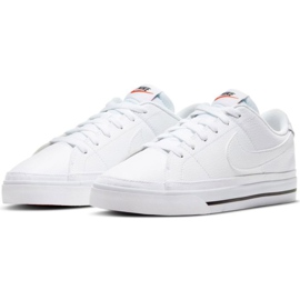 Scarpa Nike Court Legacy Donne CU4149 101 bianca 1