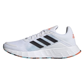 Adidas Duramo Sl K Jr GV9817 scarpe da corsa bianca nero 1
