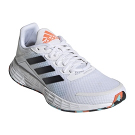 Adidas Duramo Sl K Jr GV9817 scarpe da corsa bianca nero 2