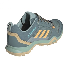 Scarpe Adidas Terrex AX3 W FX4689 verde 2