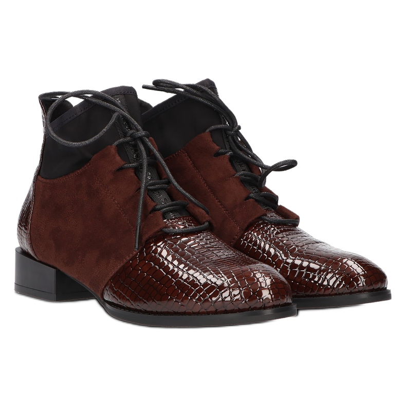 Stivali Donna Pelle Filippo DBT3034/21 BR marrone 4