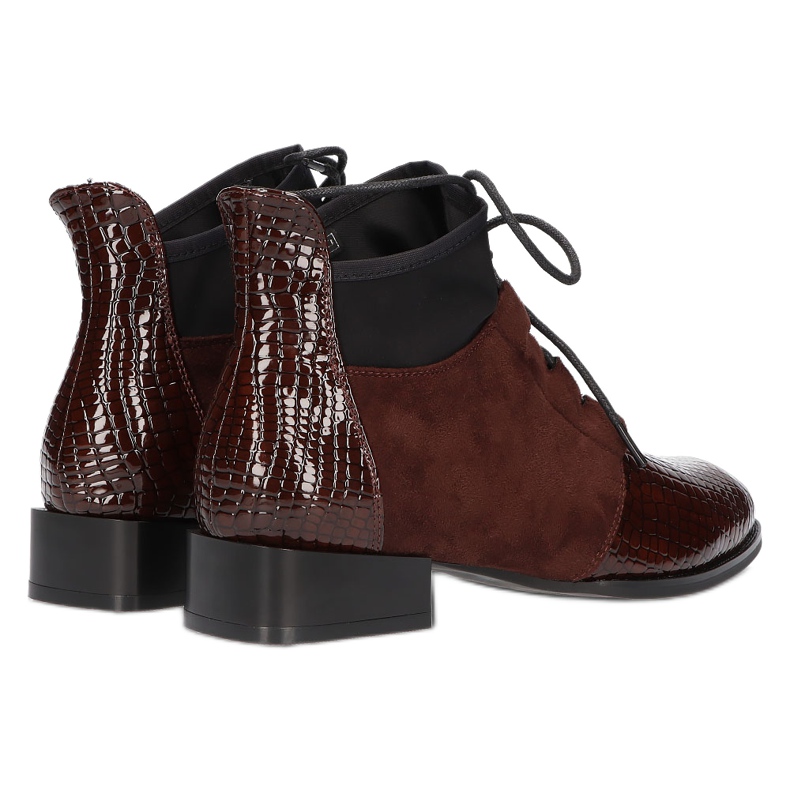 Stivali Donna Pelle Filippo DBT3034/21 BR marrone 3