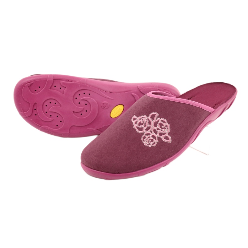 Befado scarpe da donna colorate pu 235D158 rosso 4