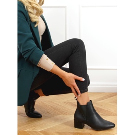 Stivaletti Chelsea neri, neri G-248 Black nero 2